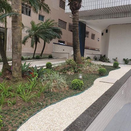 Apto Gonzaga Frente Ao Mar Wi-Fi Santos  Exterior foto